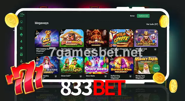 833Bet aplicativo