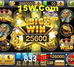 Welcome Bonus 833Bet