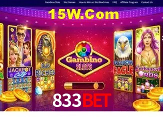 Game Providers 833Bet