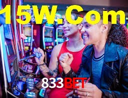 833Bet: Jogos de Caça-Níqueis-Altas Recompensas, Roleta-Velocidade, Blackjack-Desafios Máximos