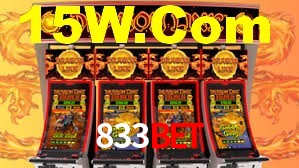 Welcome Bonus 833Bet