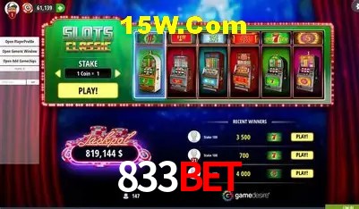 Account Benefits 833Bet